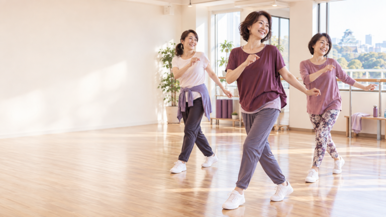 50代ダンス初心者でも安心！推しの曲で始める大人のダンス