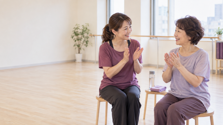 50代のダンスはついていけない？振付・体力・スピードの不安を解消
